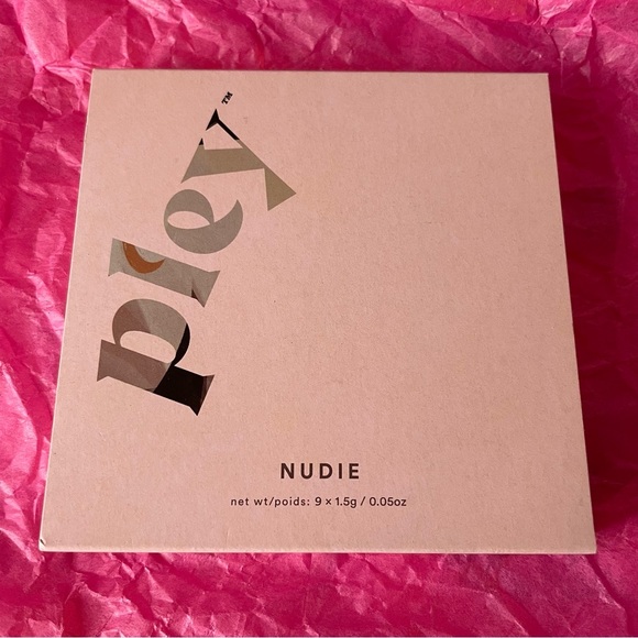 Pley “Nudie” Eyeshadow Palette | Cruelty-free - Picture 6 of 6
